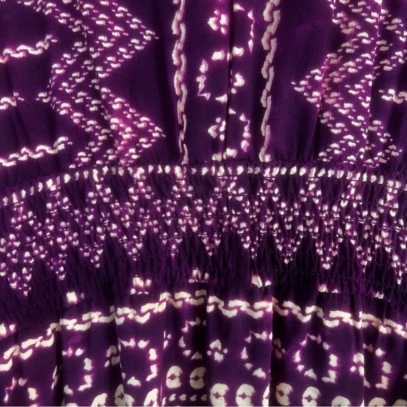 Eci New York kimono modest top Size: L Women's Purple Patterned Top - Picture 11 of 12